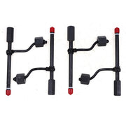 DURAFORCE 4 PCS Pencil Fuel Injector 9N3979 0R2503 1W5829 for Caterpillar 215 225 227 943