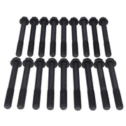 DURAFORCE 18X Cylinder Head Bolt 6655158 for Kubota D1803 V2403 Jacobsen Mower LF550 LF570