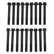 DURAFORCE 18X Cylinder Head Bolt 6655158 for Kubota D1803 V2403 Jacobsen Mower LF550 LF570
