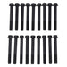 DURAFORCE 18X Cylinder Head Bolt 6655158 for Kubota D1803 V2403 Jacobsen Mower LF550 LF570