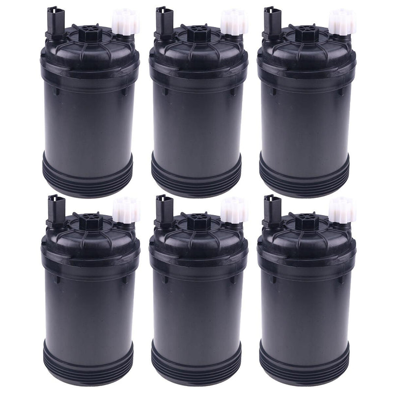 DURAFORCE 6X Fuel water Separator FS1098 5319680 for Cummins Engine B6.7 ISB6.7 QSB6.7