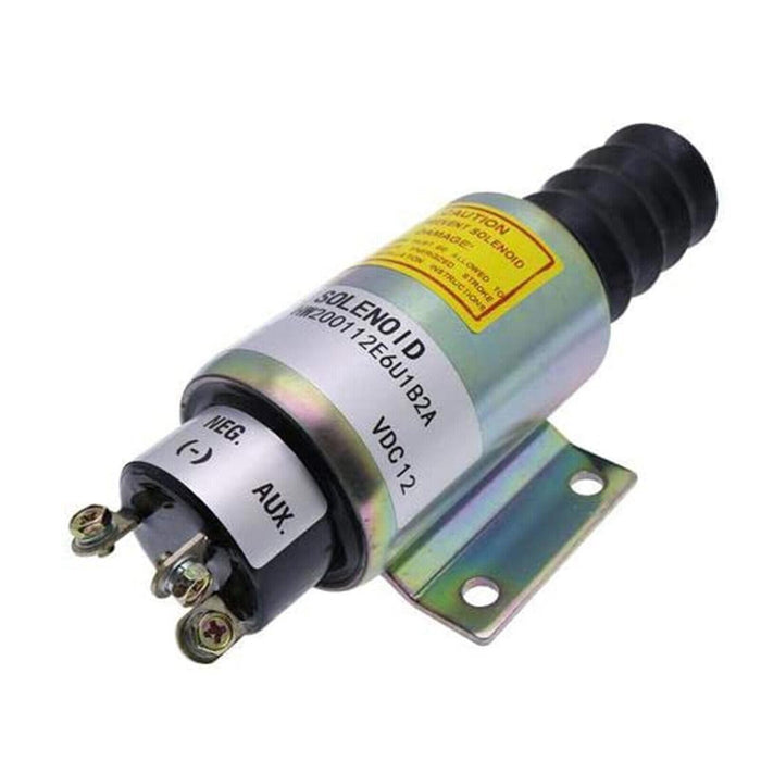 DURAFORCE 12V Shut Down Solenoid SA-3069 2001-12E6U1B2A for Woodward 2000 Series