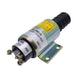 DURAFORCE 12V Shut Down Solenoid SA-3069 2001-12E6U1B2A for Woodward 2000 Series