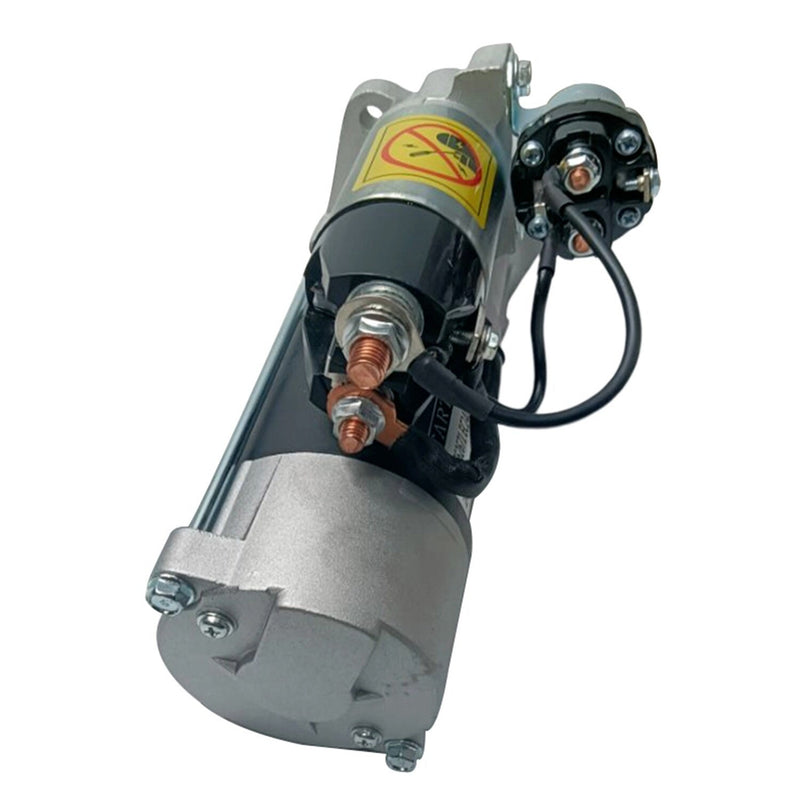 DURAFORCE 24V Starter Motor M009T62671 01183286 3801274 ffor Volvo Excavator EC240 EC290