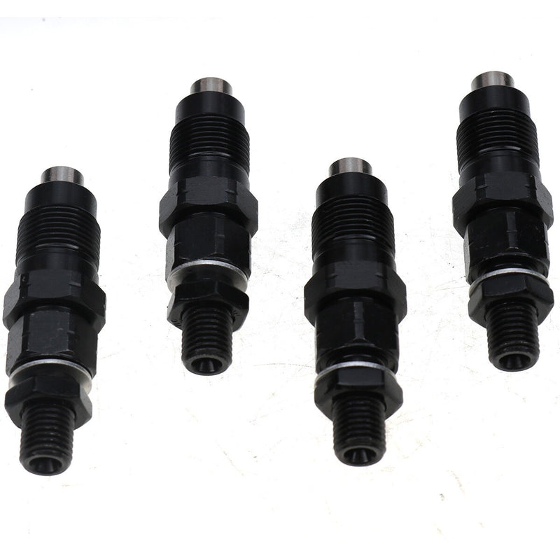 DURAFORCE 4X Fuel Injector 6672405 6687911 for Bobcat Loader B100 B200 B250 BL275 463 553