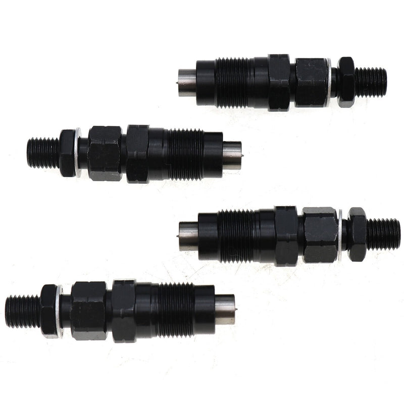 DURAFORCE 4X Fuel Injector 6672405 6687911 for Bobcat Loader B100 B200 B250 BL275 463 553