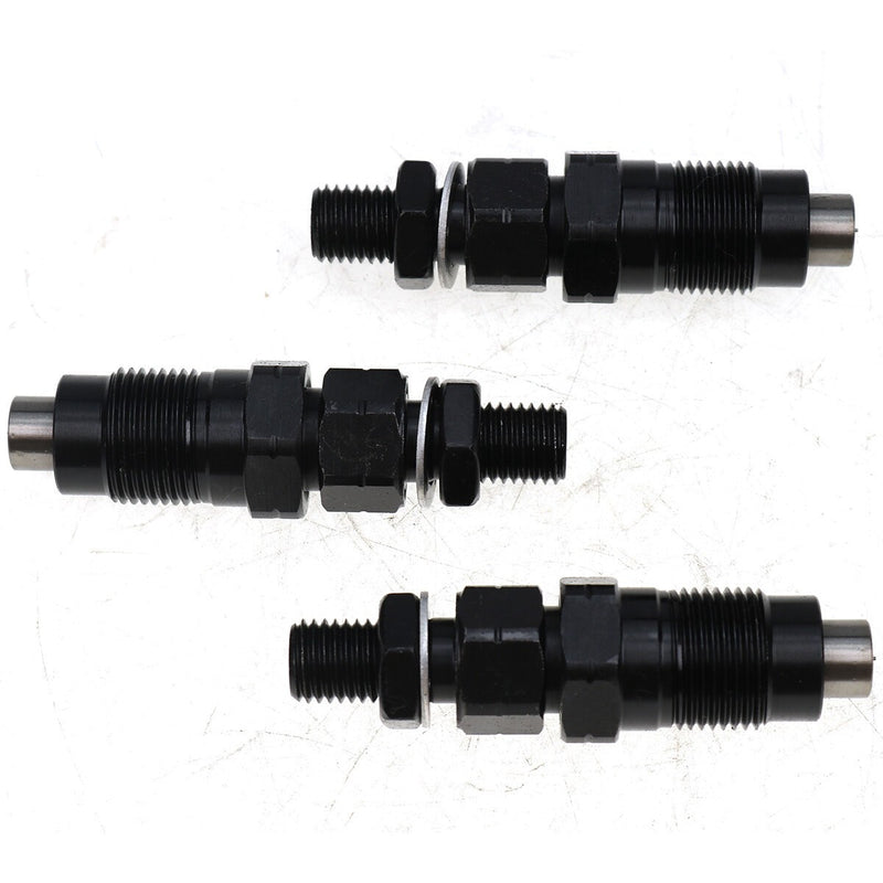 DURAFORCE 3X Fuel Injector 6672405 6687911 for Bobcat Loader B100 B200 B250 BL275 463 553