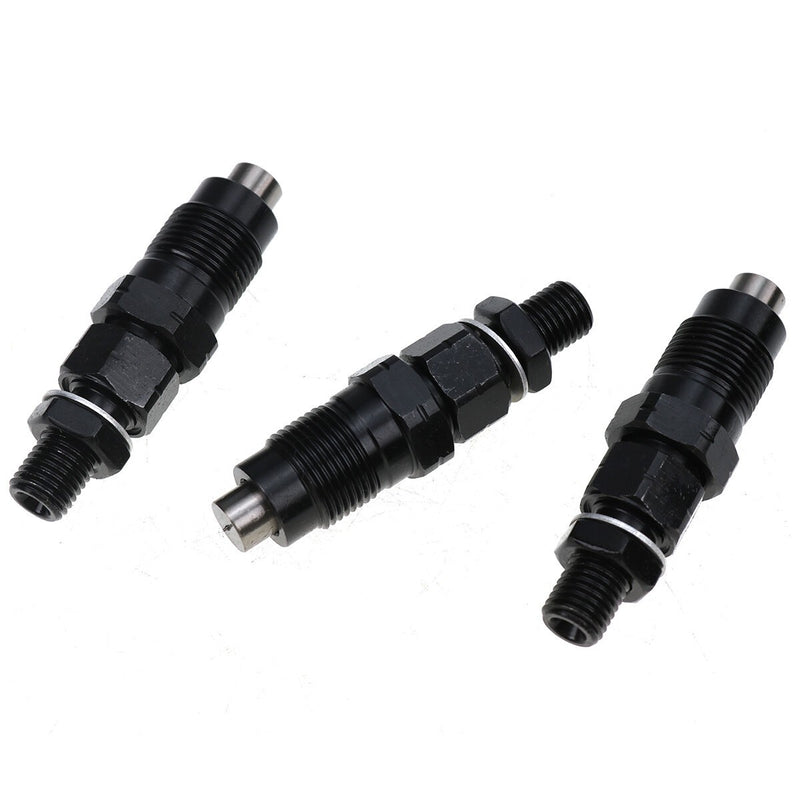 DURAFORCE 3X Fuel Injector 6672405 6687911 for Bobcat Loader B100 B200 B250 BL275 463 553