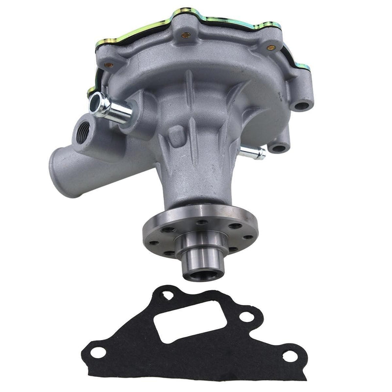 DURAFORCE Water Pump 621361001600 for Iseki Engine E4CGVG E3CGVG Tractor SF438FH SF450FH