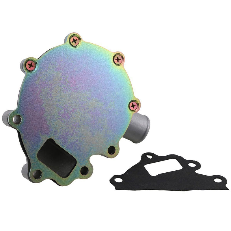 DURAFORCE Water Pump 621361001600 for Iseki Engine E4CGVG E3CGVG Tractor SF438FH SF450FH