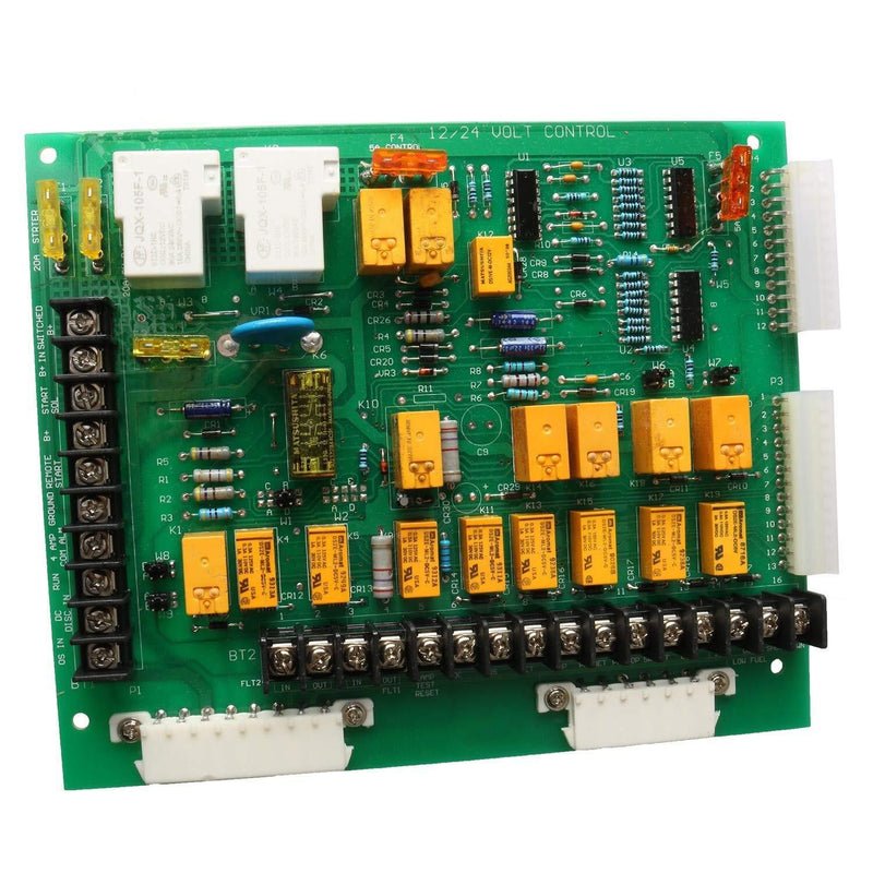 DURAFORCE 12V 12 Lights Circuit Board 300-4296 3004296 for Onan Generator