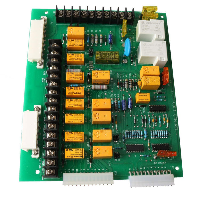 DURAFORCE 12V 12 Lights Circuit Board 300-4296 3004296 for Onan Generator