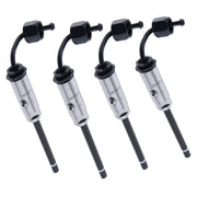 DURAFORCE 4W7015 0R3419 Fuel Injection Pencil Nozzle 4PCS for Caterpillar CAT 215B