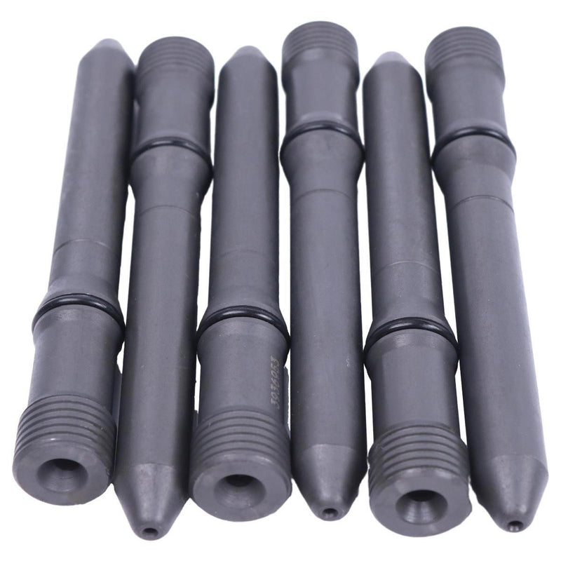 DURAFORCE 6X Injector Connector Tube 3936953 3944833 for Cummins 4B3.9 6B5.9 Dodge 2500