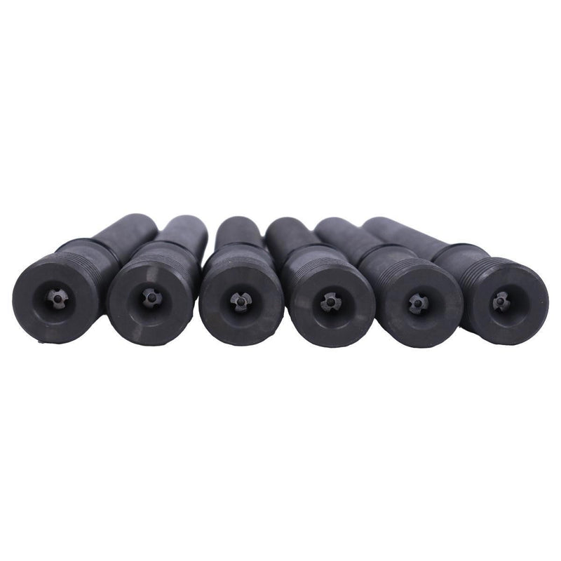 DURAFORCE 6X Injector Connector Tube 3936953 3944833 for Cummins 4B3.9 6B5.9 Dodge 2500