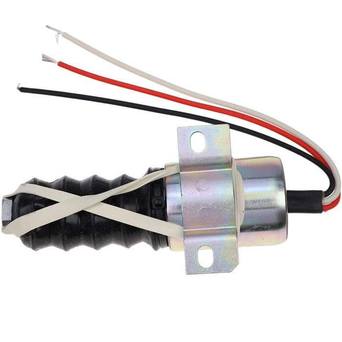 DURAFORCE 2PCS Fuel Shut off Solenoid SA-3865 1751ES-24E7ULB2S5 for Woodward