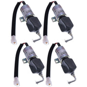 DURAFORCE 4X Shut Off Solenoid SA-4847-12 1751ES-12E7UC5B1S1 12V for Woodward 1700 Series