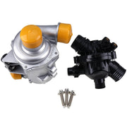 DURAFORCE Water Pump w/Thermostat & Bolt 11517586925 for BMW 128i 325i 328i 528i 530i X3