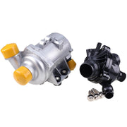 DURAFORCE Water Pump w/Thermostat & Bolt 11517586925 for BMW 128i 325i 328i 528i 530i X3