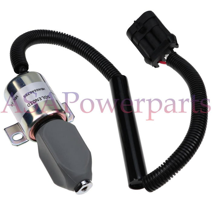 DURAFORCE 12V Stop Solenoids SA-4805-12 1753ES-12E6UC4B1S1CC43 for Kubota 1A 62.2mm Engine