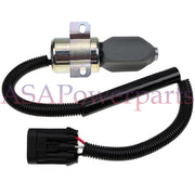 DURAFORCE 12V Stop Solenoids SA-4805-12 1753ES-12E6UC4B1S1CC43 for Kubota 1A 62.2mm Engine