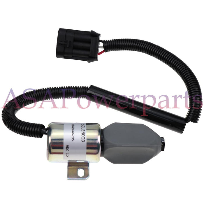DURAFORCE 12V Stop Solenoids SA-4805-12 1753ES-12E6UC4B1S1CC43 for Kubota 1A 62.2mm Engine