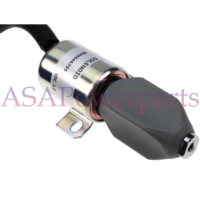 DURAFORCE 12V Stop Solenoids SA-4805-12 1753ES-12E6UC4B1S1CC43 for Kubota 1A 62.2mm Engine