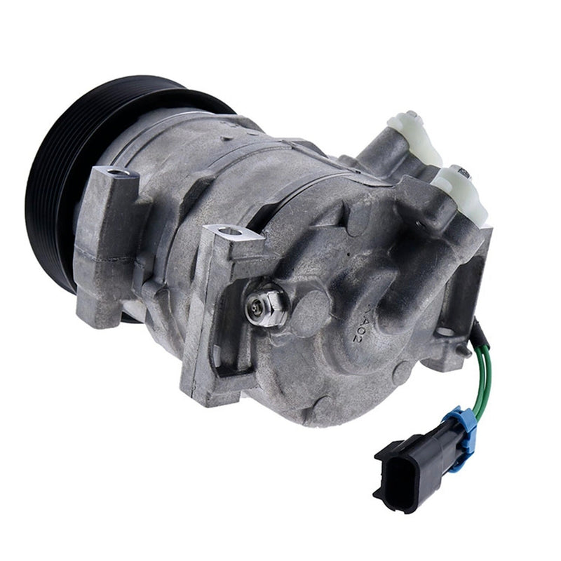 DURAFORCE A/C Compressor SE502623 22534AM for John Deere Engine 4045 6068 6090 6135 6136