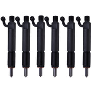 DURAFORCE 6X Fuel Injector 227-1028 for Caterpillar CAT Engine 3044C Loader 246C 256C 262C