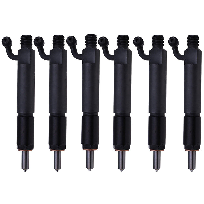 DURAFORCE 6X Fuel Injector 227-1028 for Caterpillar CAT Engine 3044C Loader 246C 256C 262C