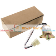DURAFORCE Fuel Shut Off Solenoid Valve 119653-77950 For Yanmar 3TNE84 3TNE88 4TNE84 Engine