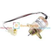 DURAFORCE Fuel Shut Off Solenoid Valve 119653-77950 For Yanmar 3TNE84 3TNE88 4TNE84 Engine