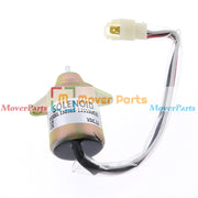 DURAFORCE Fuel Shut Off Solenoid Valve 119653-77950 For Yanmar 3TNE84 3TNE88 4TNE84 Engine