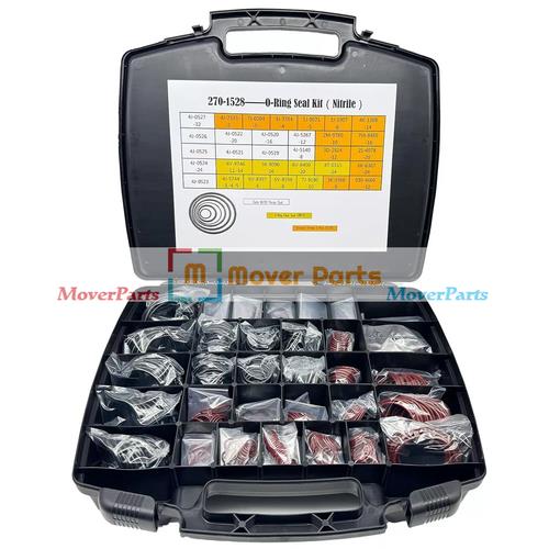 DURAFORCE 580PCs O-Ring Seal Kit 270-1528 2701528 4C4782 4C-4782 For Caterpillar