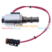 DURAFORCE Solenoid Valve 1214036 121-4036 For Caterpillar 446B 416C 428C 416D 420D 424D