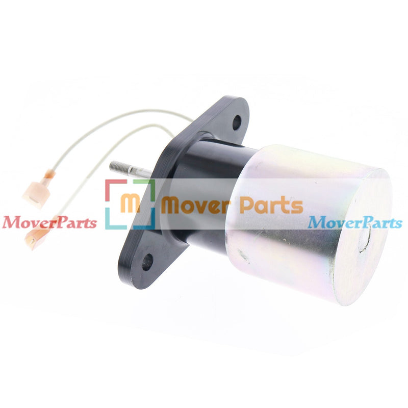 DURAFORCE 12V Shutoff Stop Solenoid Valve 0250-12A2UC11S1 0250-12A2UC11S3 for Woodward