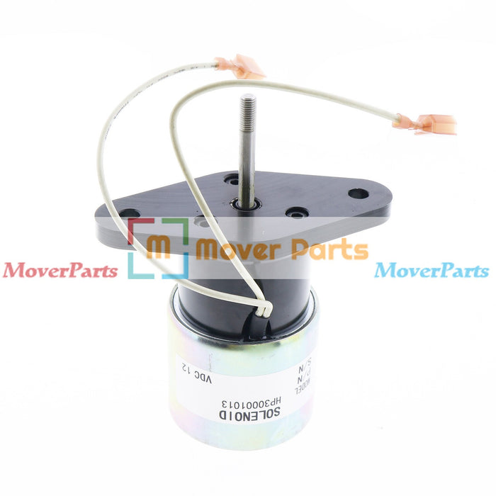 DURAFORCE 12V Shutoff Stop Solenoid Valve 0250-12A2UC11S1 0250-12A2UC11S3 for Woodward