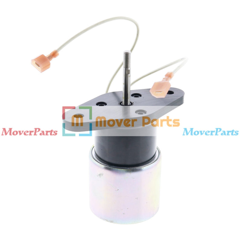 DURAFORCE 12V Shutoff Stop Solenoid Valve 0250-12A2UC11S1 0250-12A2UC11S3 for Woodward
