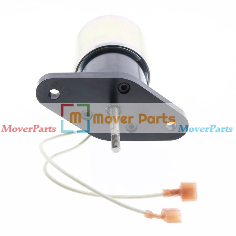 DURAFORCE 12V Shutoff Stop Solenoid Valve 0250-12A2UC11S1 0250-12A2UC11S3 for Woodward
