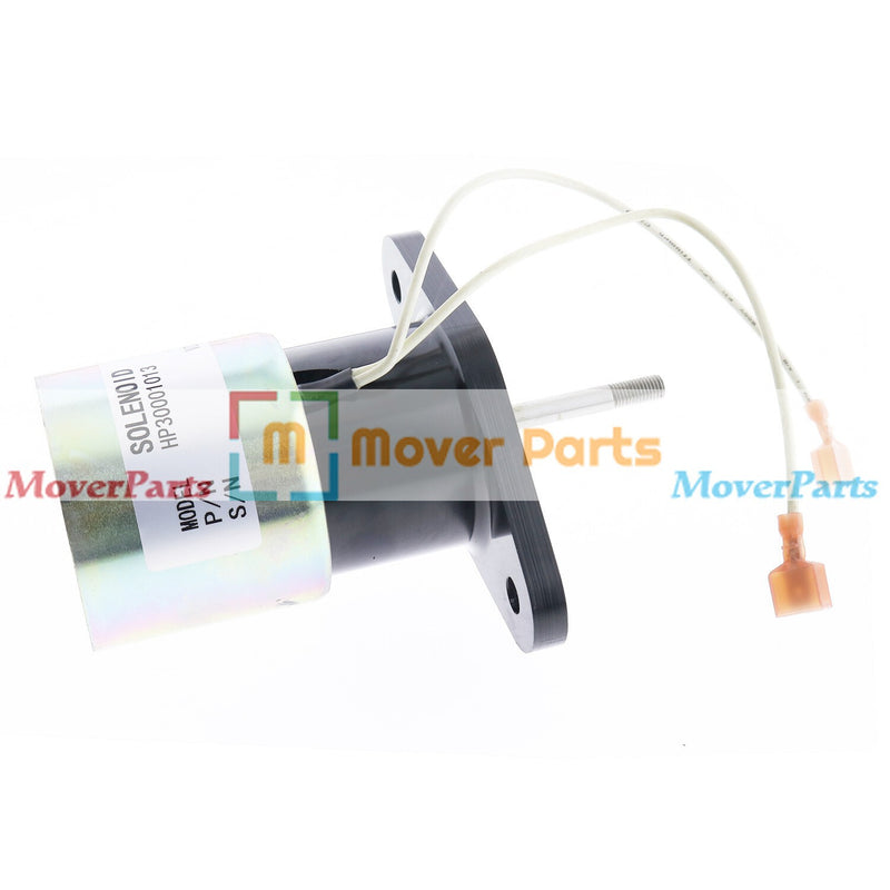 DURAFORCE 12V Shutoff Stop Solenoid Valve 0250-12A2UC11S1 0250-12A2UC11S3 for Woodward