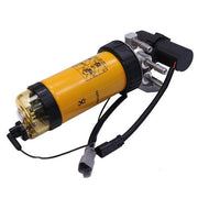DURAFORCE Fuel Lift Pump and Fuel Filter Assembly 320/A7087 333/C3351 For JCB 6TST 3CX 4CX