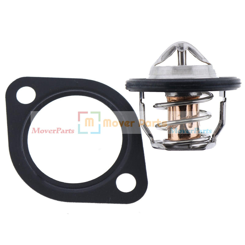 DURAFORCE Thermostat Assembly 19434-73014 w/ Gasket 16221-73270 For Kubota D902 V1505