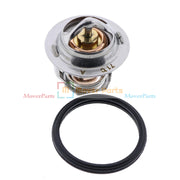 DURAFORCE Thermostat Assembly 19434-73014 w/ Gasket 16221-73270 For Kubota D902 V1505