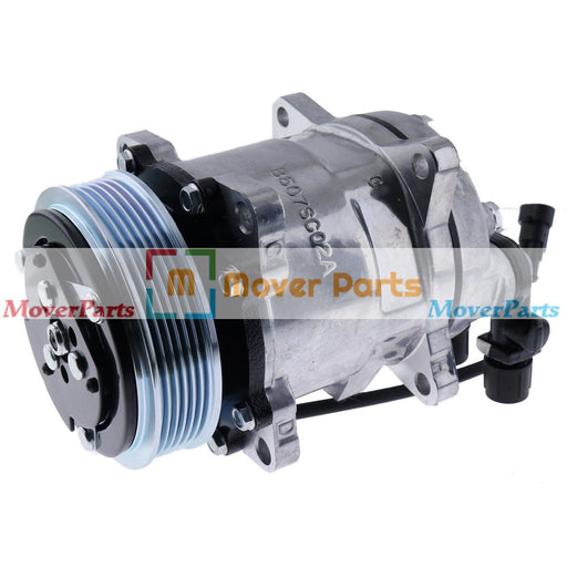 DURAFORCE A/C Compressor 7279628 7280493 for Bobcat A770 T750 T770 T870 L750 S770 S850