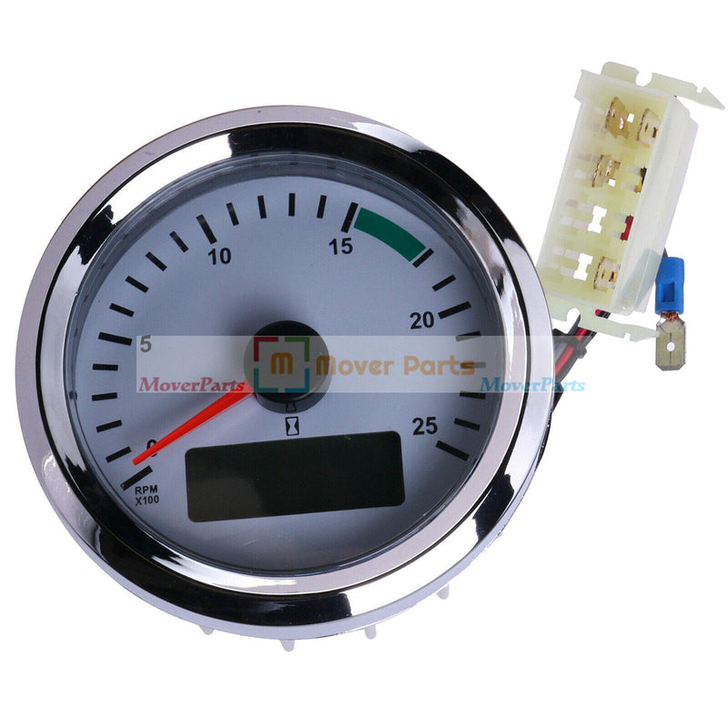 DURAFORCE Gauge Tacho Hourmeter 704/D7231 For JCB Backhoe Loader 214 215 217 4WS 4WD 3CX