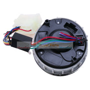 DURAFORCE Gauge Tacho Hourmeter 704/D7231 For JCB Backhoe Loader 214 215 217 4WS 4WD 3CX