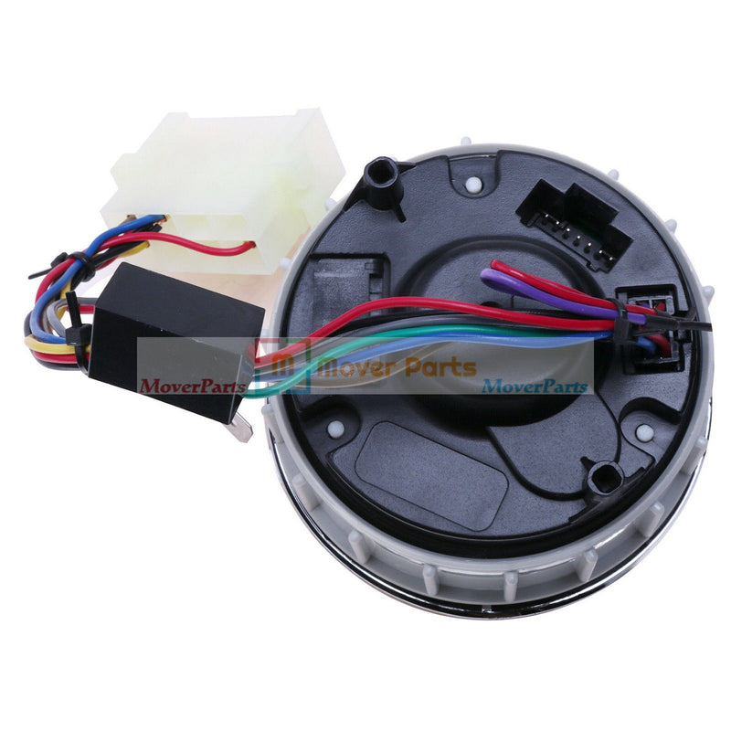 DURAFORCE Gauge Tacho Hourmeter 704/D7231 For JCB Backhoe Loader 214 215 217 4WS 4WD 3CX