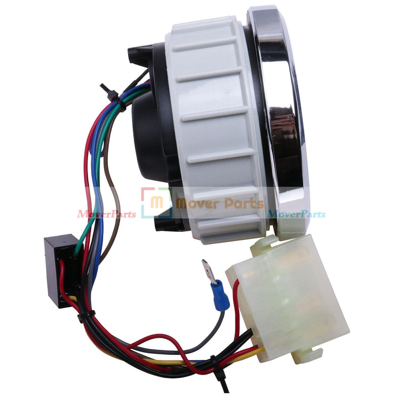 DURAFORCE Gauge Tacho Hourmeter 704/D7231 For JCB Backhoe Loader 214 215 217 4WS 4WD 3CX