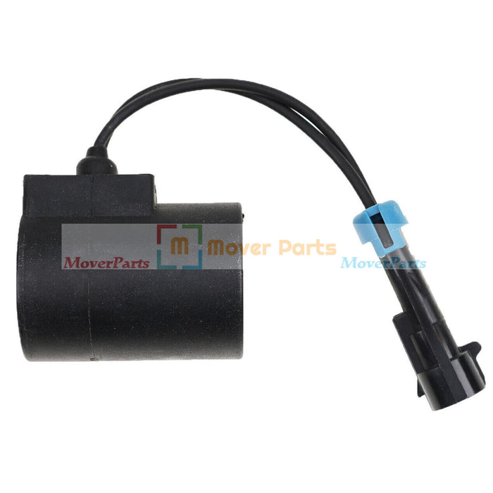 DURAFORCE 12V Solenoid Valve Coil 6678984 For Bobcat E16 319 320 322 325 425 428 430 435
