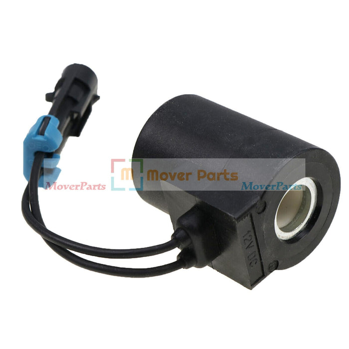 DURAFORCE 12V Solenoid Valve Coil 6678984 For Bobcat E16 319 320 322 325 425 428 430 435